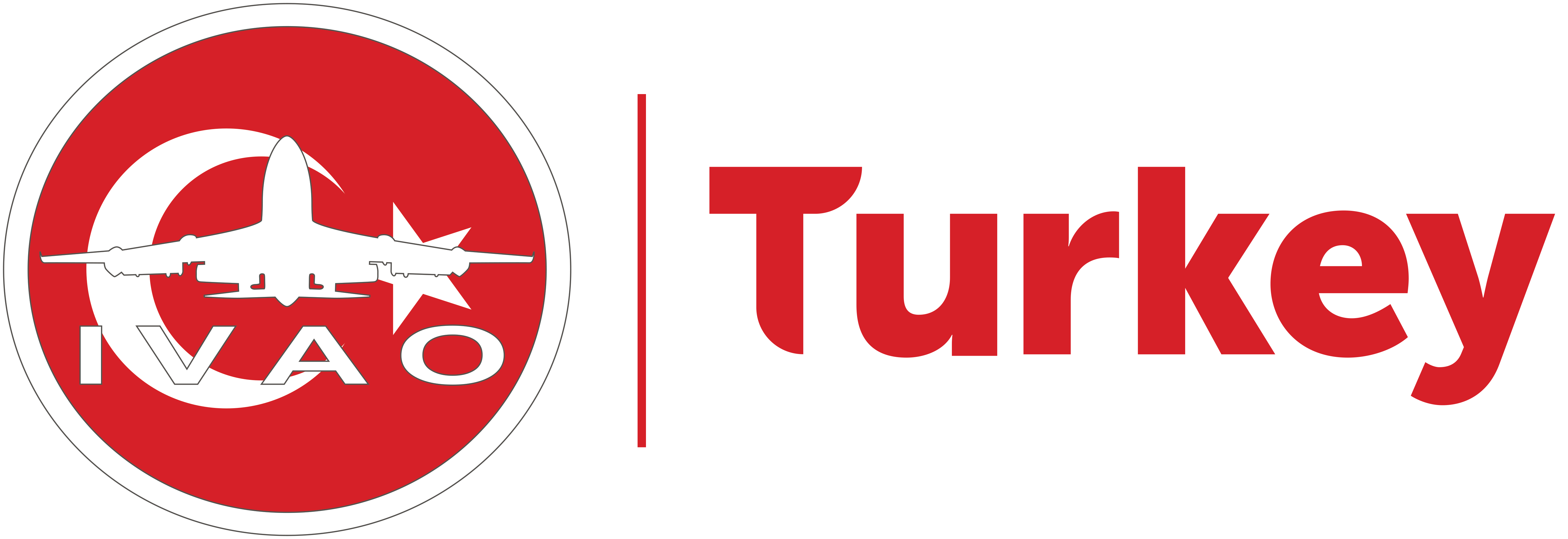 IVAO Türkiye Logo